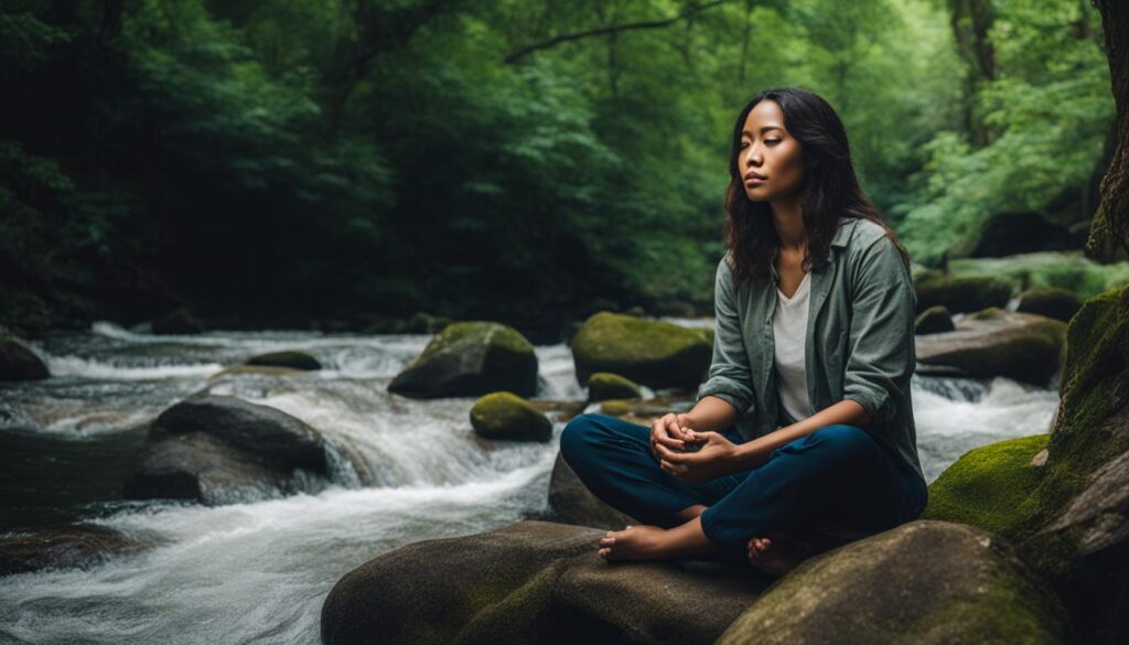 Mengatasi kecemasan dengan meditasi