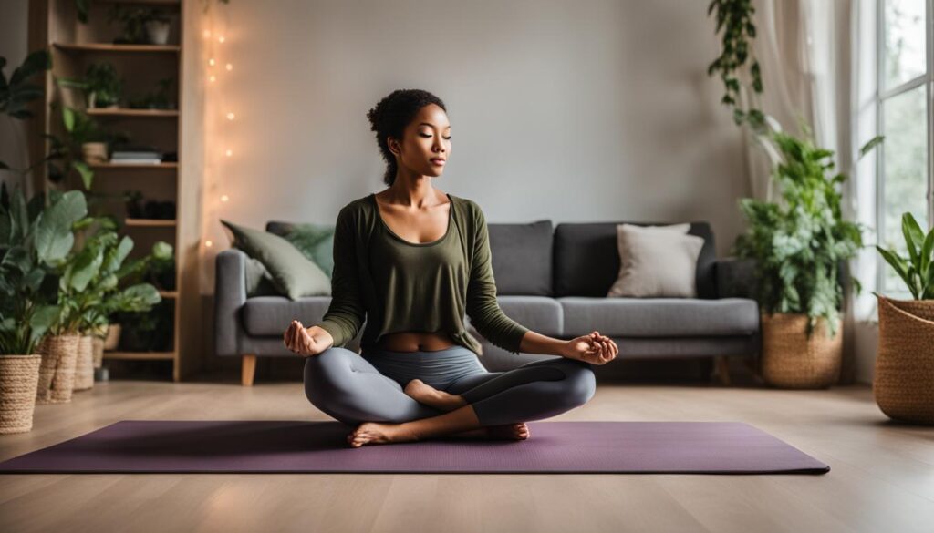 Sesi yoga online