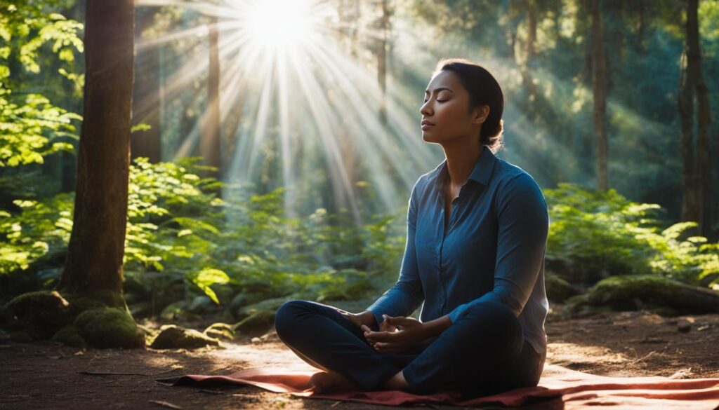 Meningkatkan Perhatian dengan Meditasi