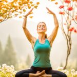 Anusara Yoga - Fokus pada sikap hati, memperbaiki postur.