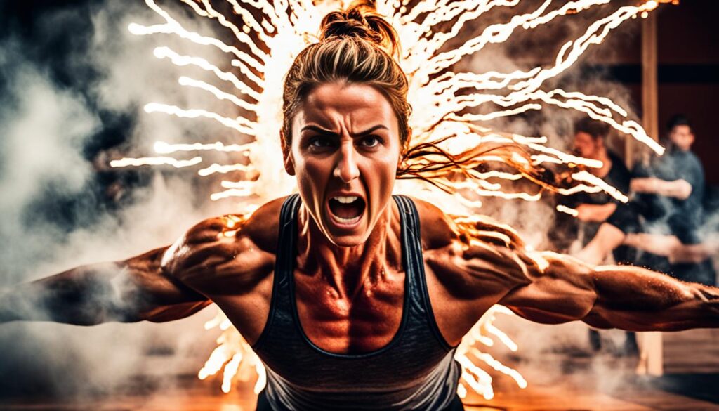 Power Yoga - Intensif, membakar kalori.