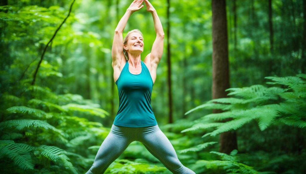 Senam Stretching untuk Fleksibilitas