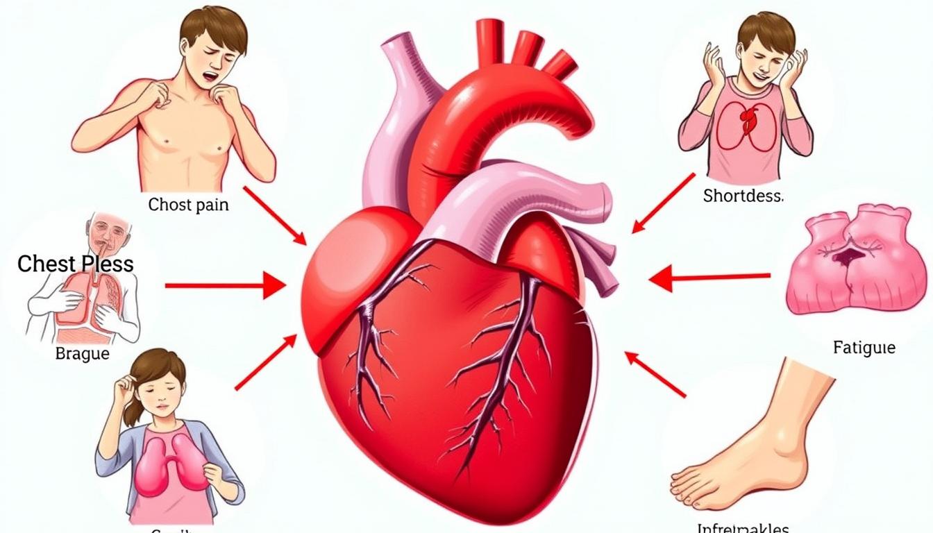 Gejala penyakit jantung