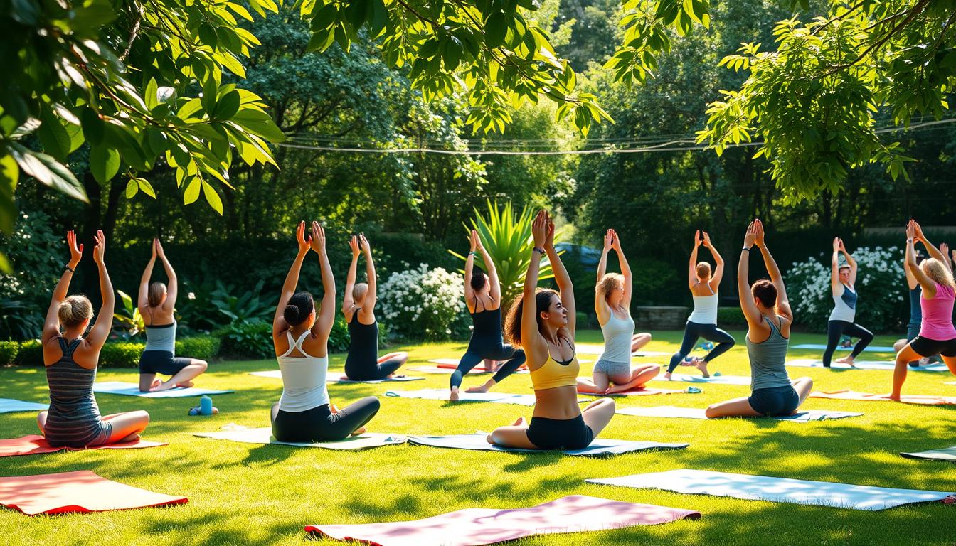 Kesehatan Holistik  Yoga