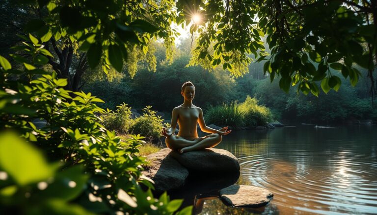 Ketenangan Meditasi