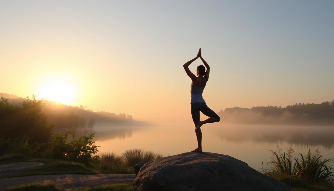 Ketenangan Pikiran  Yoga